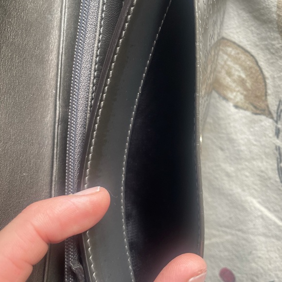 Gucci Wallet patent grey - Picture 12 of 12
